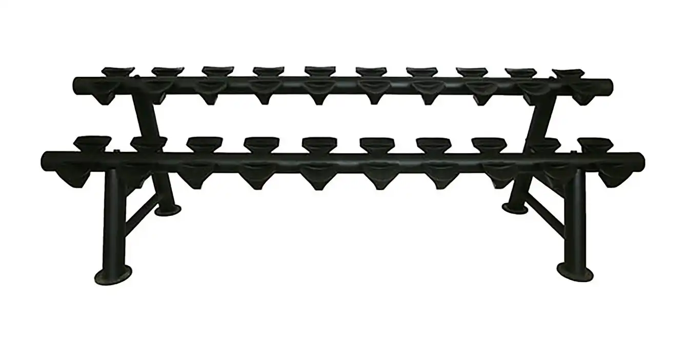 LDX-7001 Dumbbell Rack - Dumbbell Rack in Supporting Shelf Products | LanDer Wholesale Fitness Equipment
