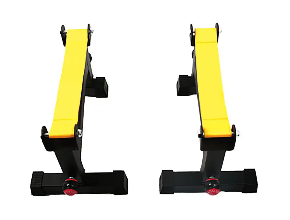 LDX-7009 Barbell Holder Rack - Barbell Holder Rack in Supporting Shelf Products | LanDer Wholesale Fitness Equipment
